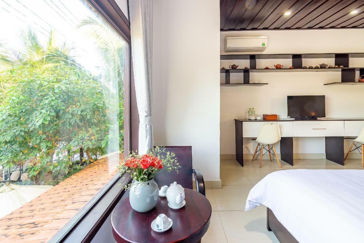 Pearl Beach Homestay Hoi An Exterior foto